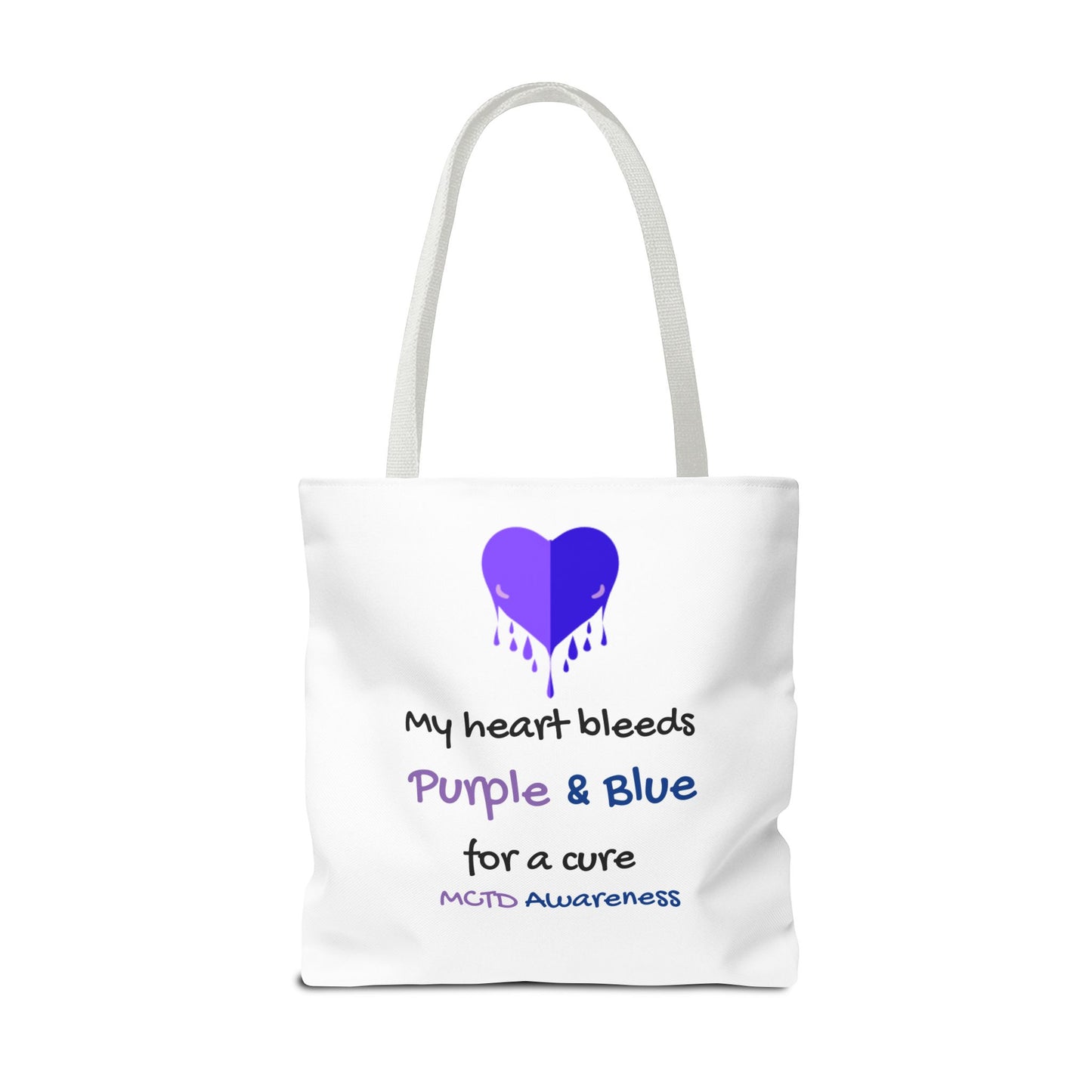 MCTD Awareness Tote Bag