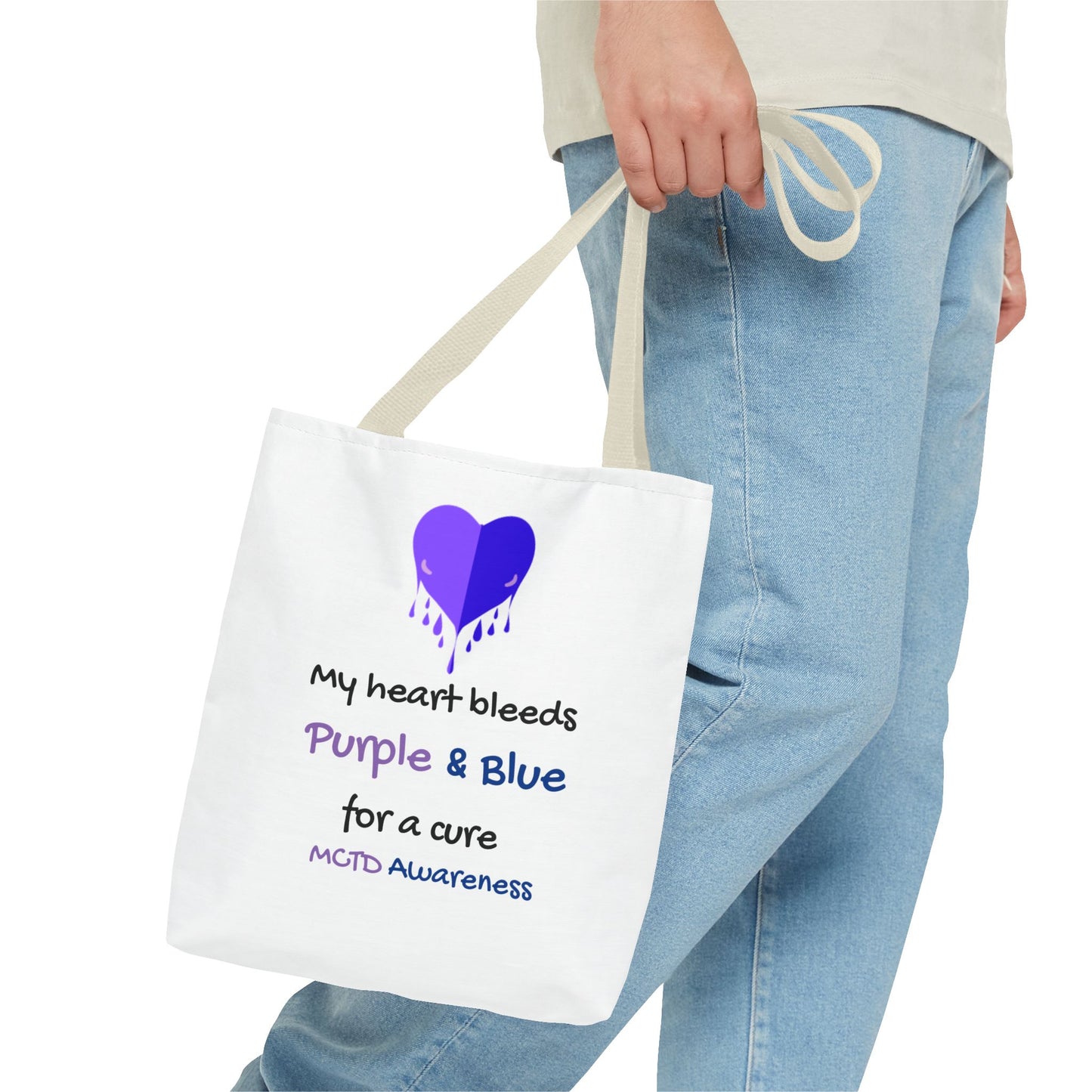 MCTD Awareness Tote Bag