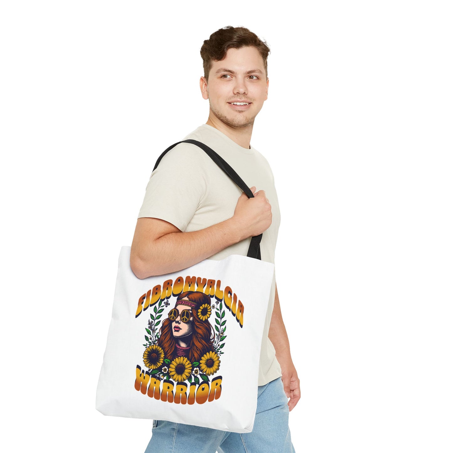 Fibromyalgia Warrior Tote Bag