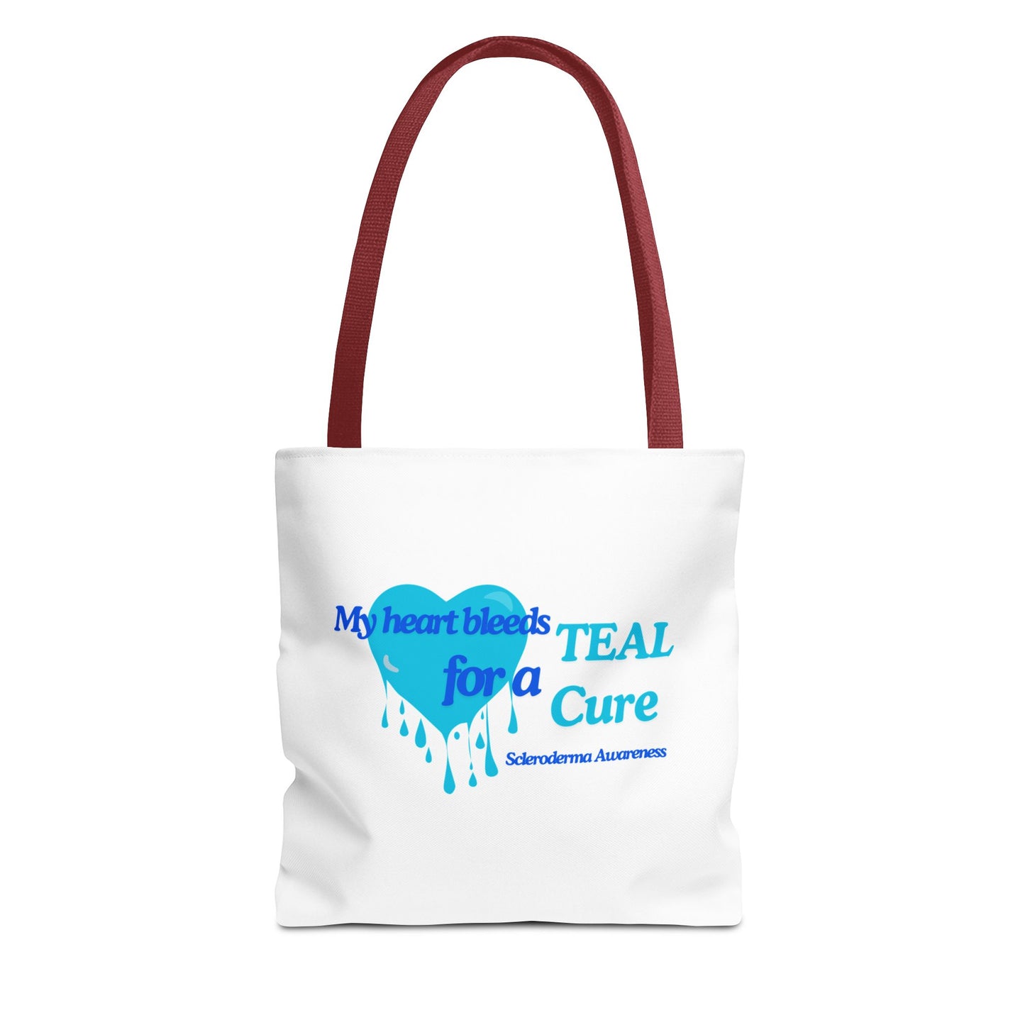 Scleroderma awareness tote bag