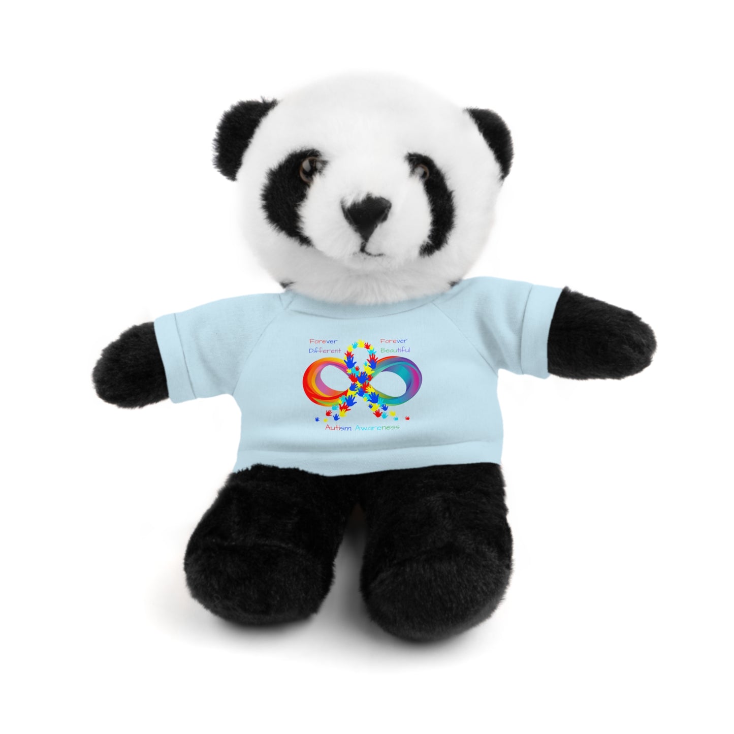 Autism Awareness Stuffed Animals with Tee