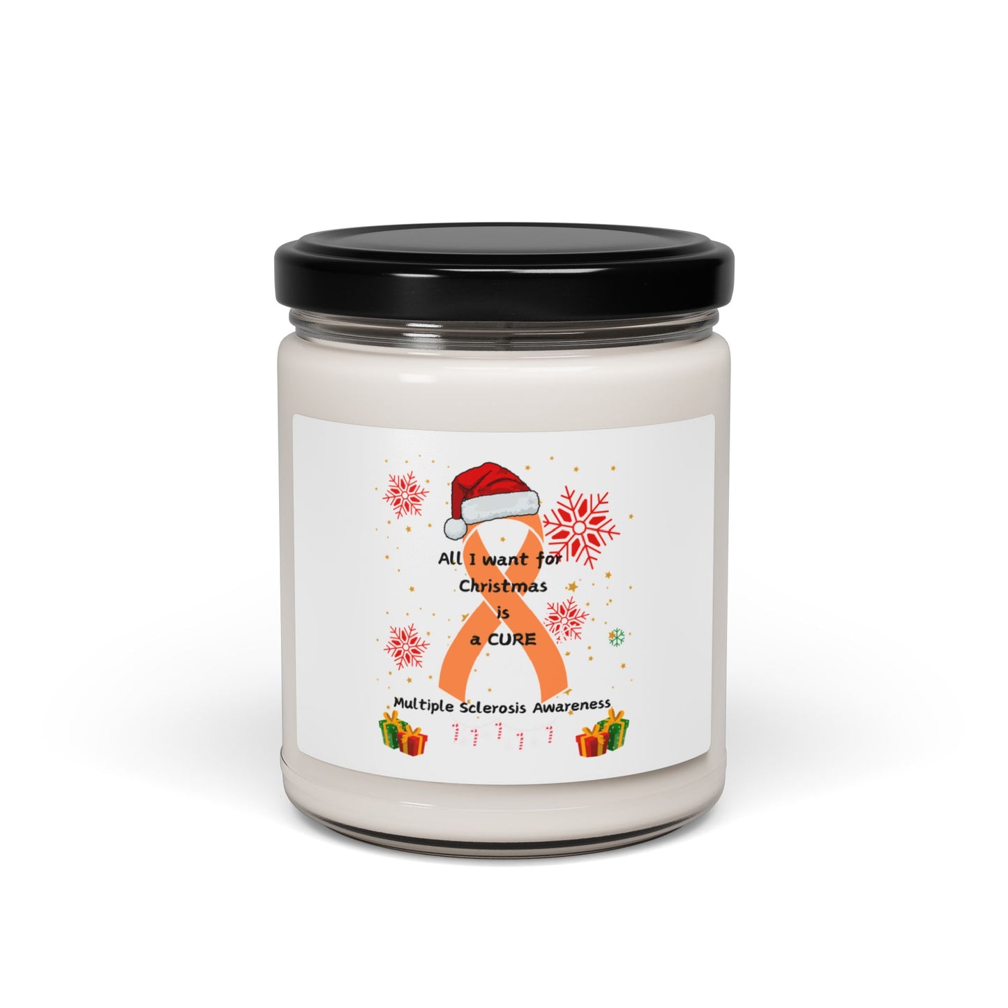 Multiple Sclerosis Awareness Scented Soy Candle, 9oz