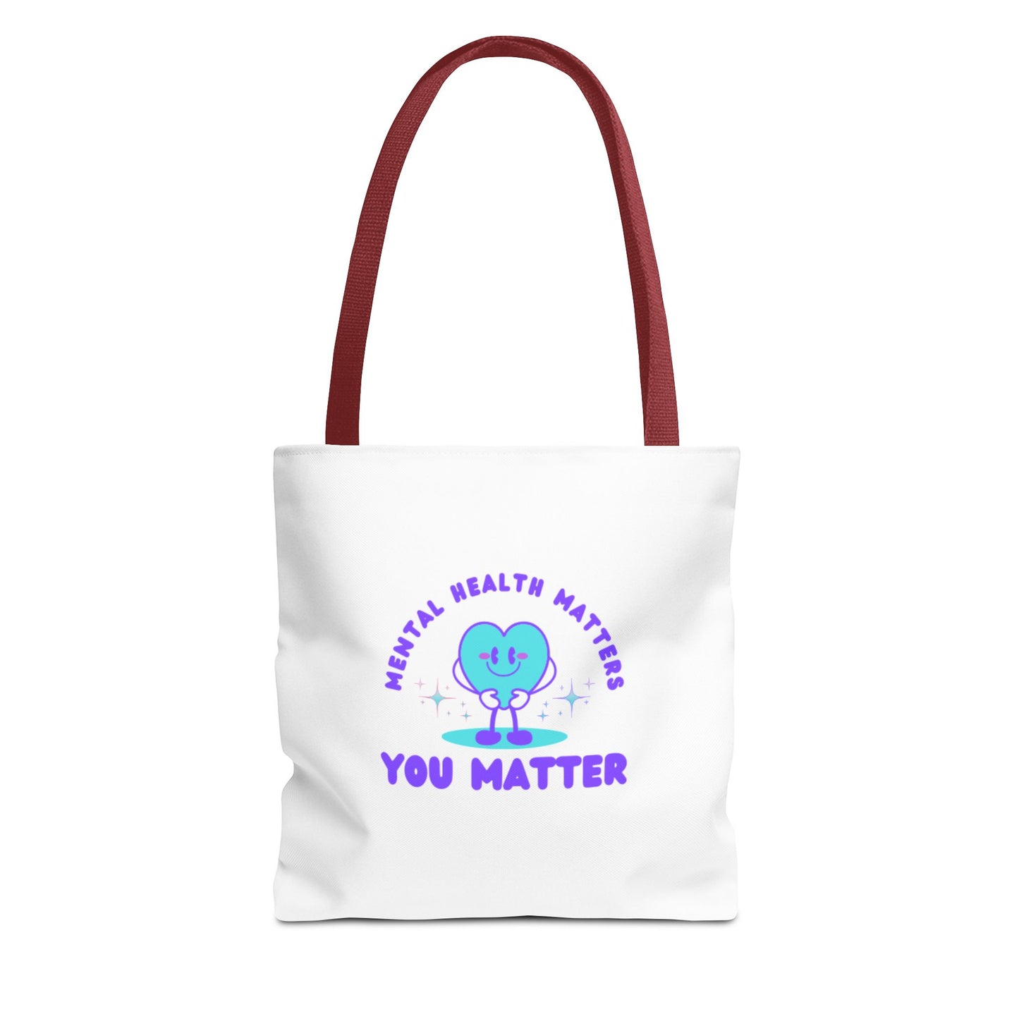 Mental Health Awareness Matters You Matter Tote Bag (AOP)