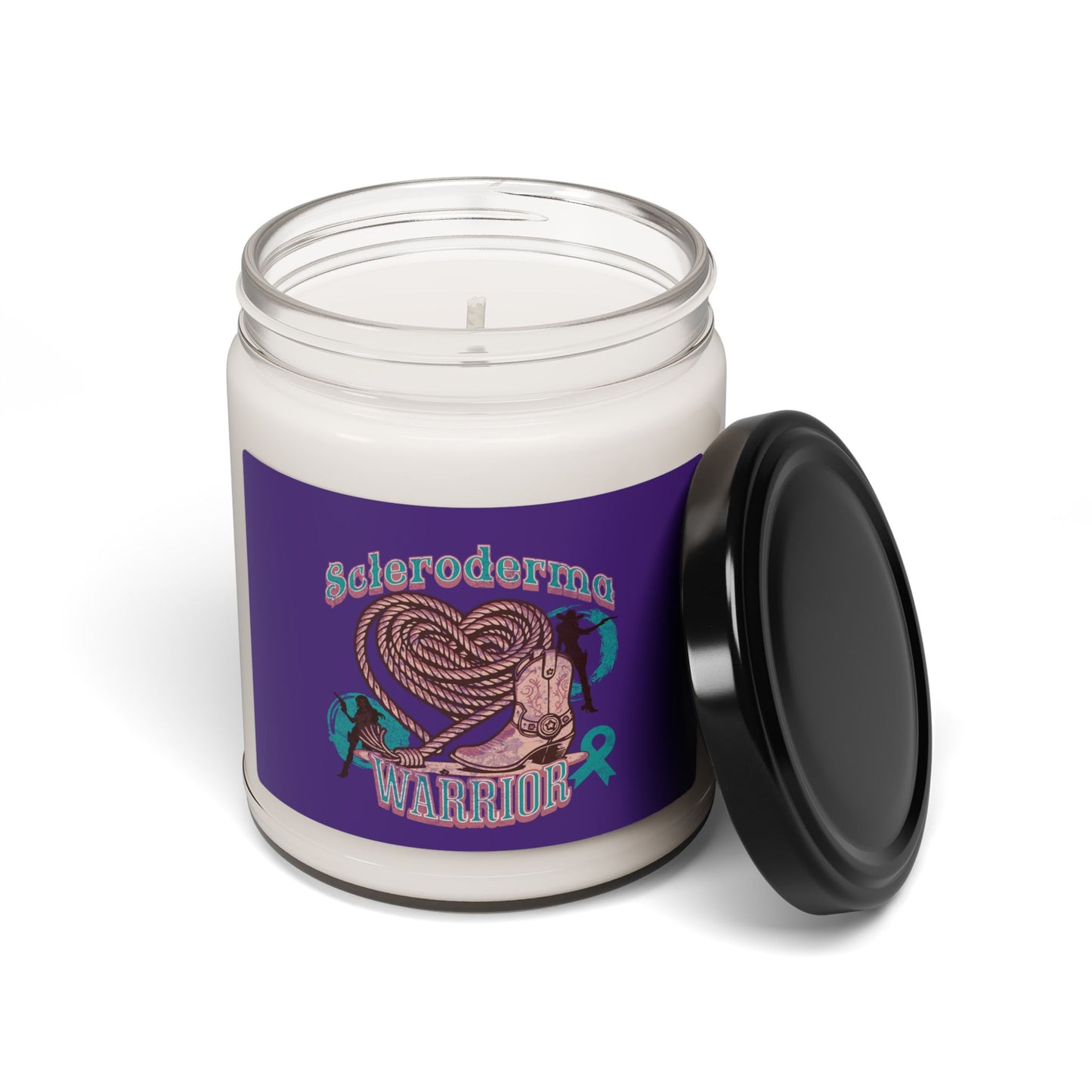 Scleroderma Warrior Scented Soy Candle, 9oz