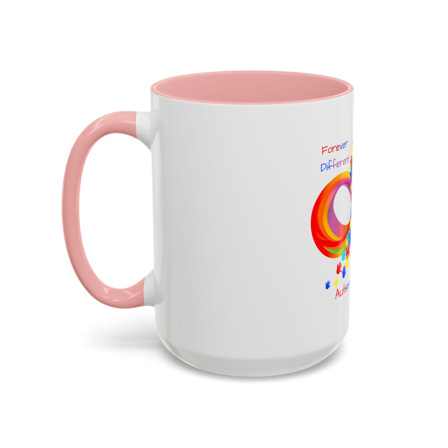 Autism Awareness Accent Coffee Mug (11, 15oz)