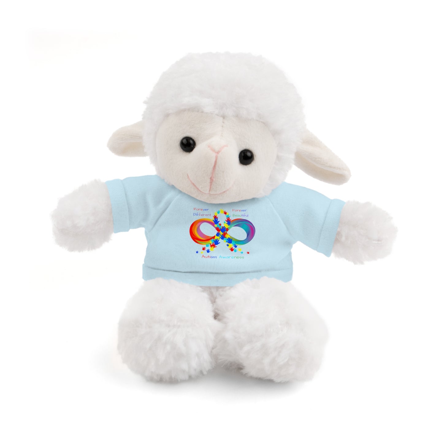 Autism Awareness Stuffed Animals with Tee