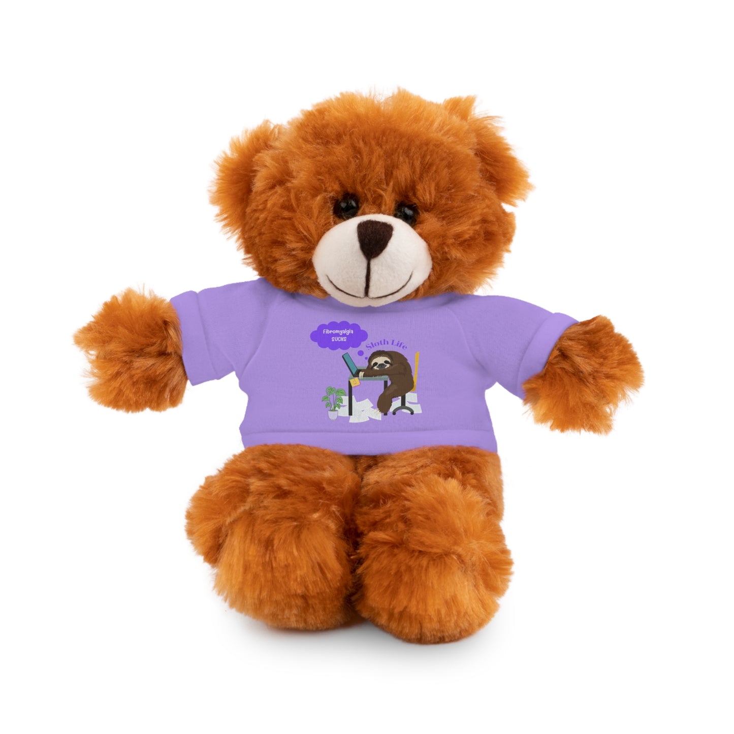 Fibromyalgia Sucks Stuffed Animals with Tee