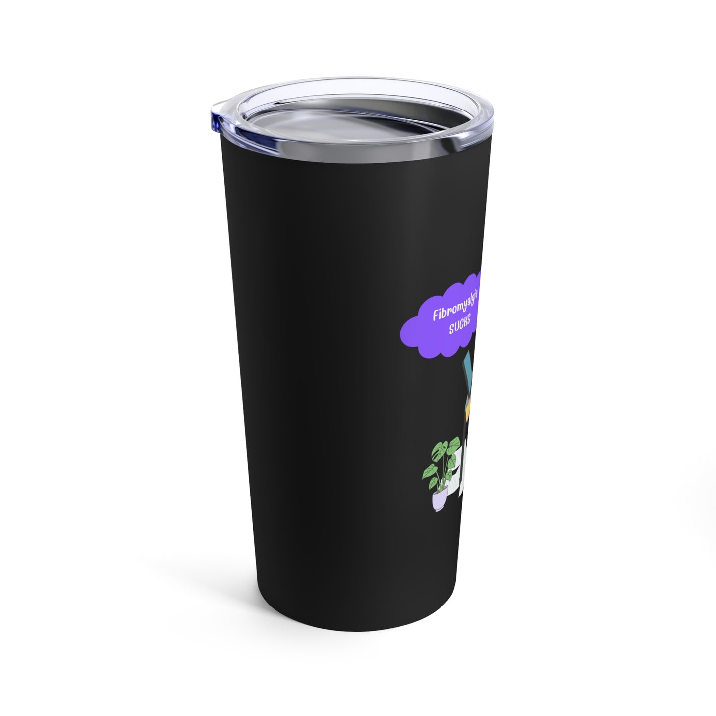 Fibromyalgia Sucks Tumbler 20oz