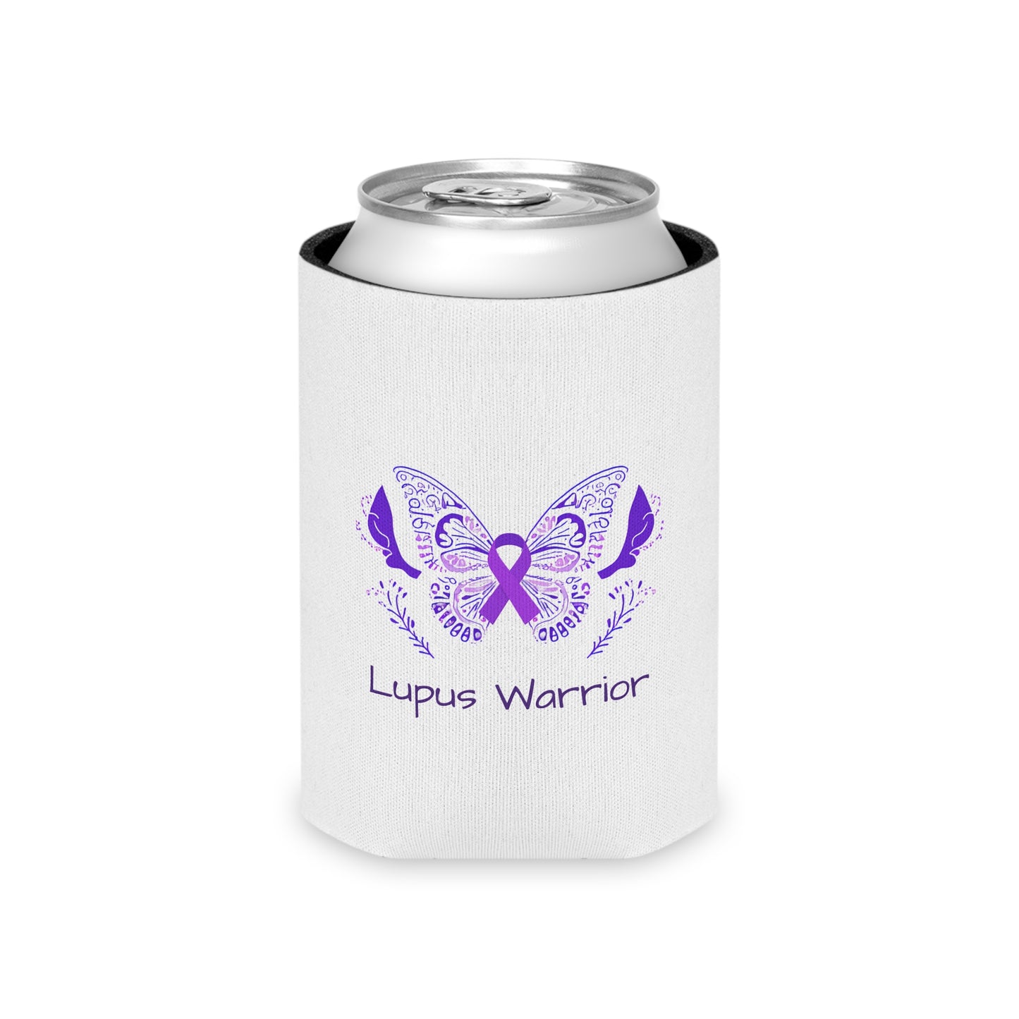 Lupus Warrior Can Cooler Coozie