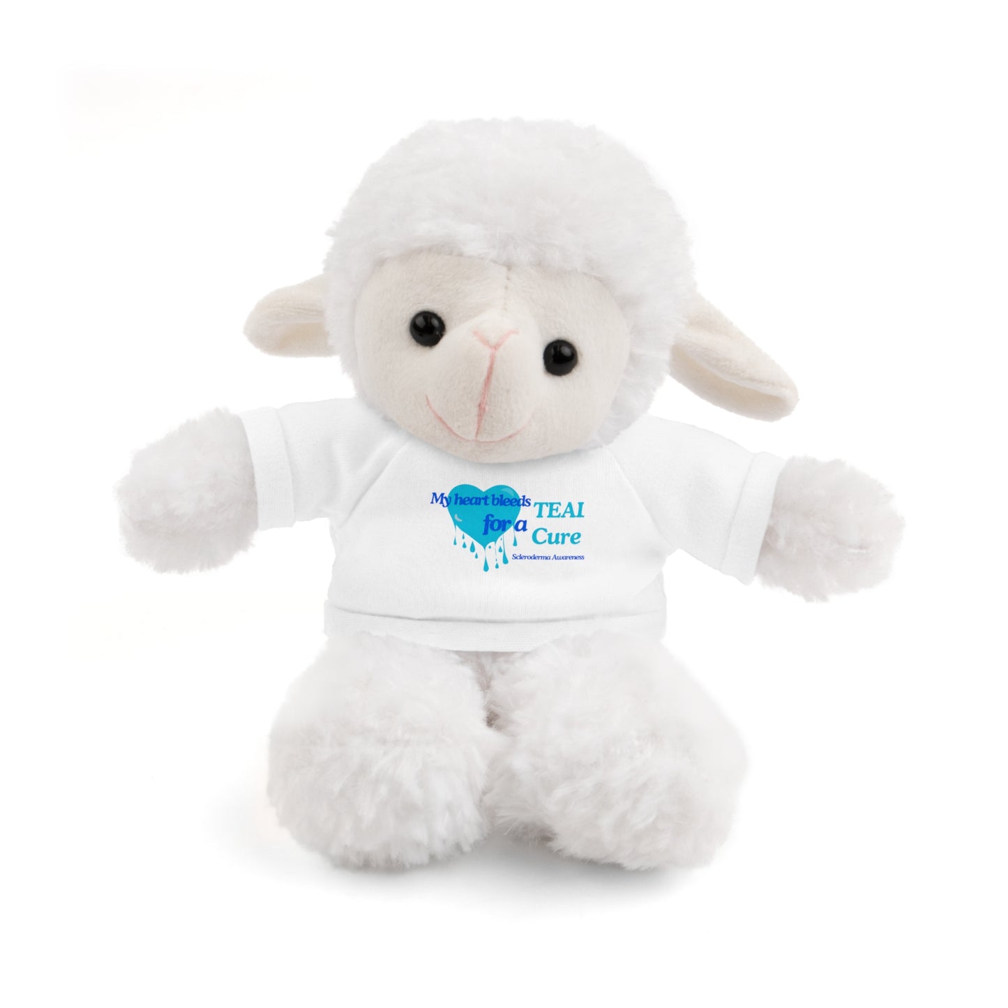 Scleroderma Awareness Stuffed Animals with Tee