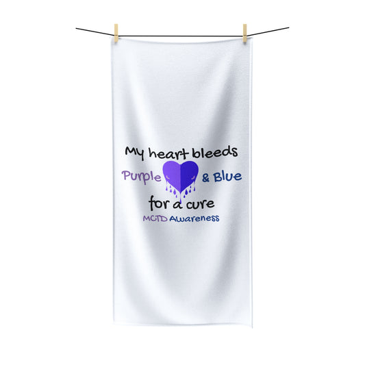 MCTD Awareness Polycotton Towel