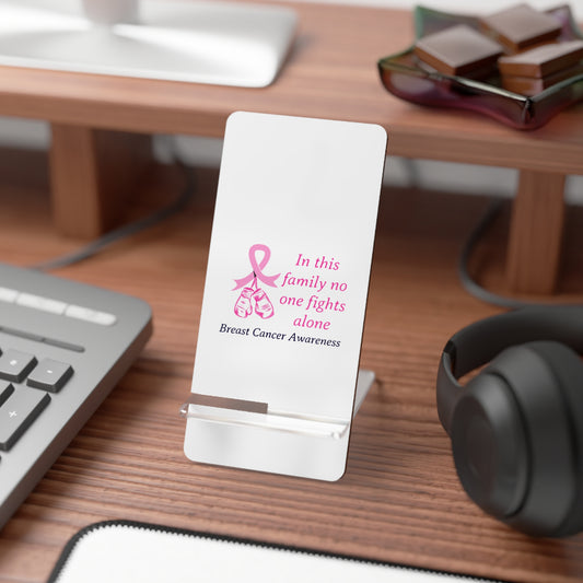 Breast Cancer Awareness Phone Mobile Display Stand for Smartphones