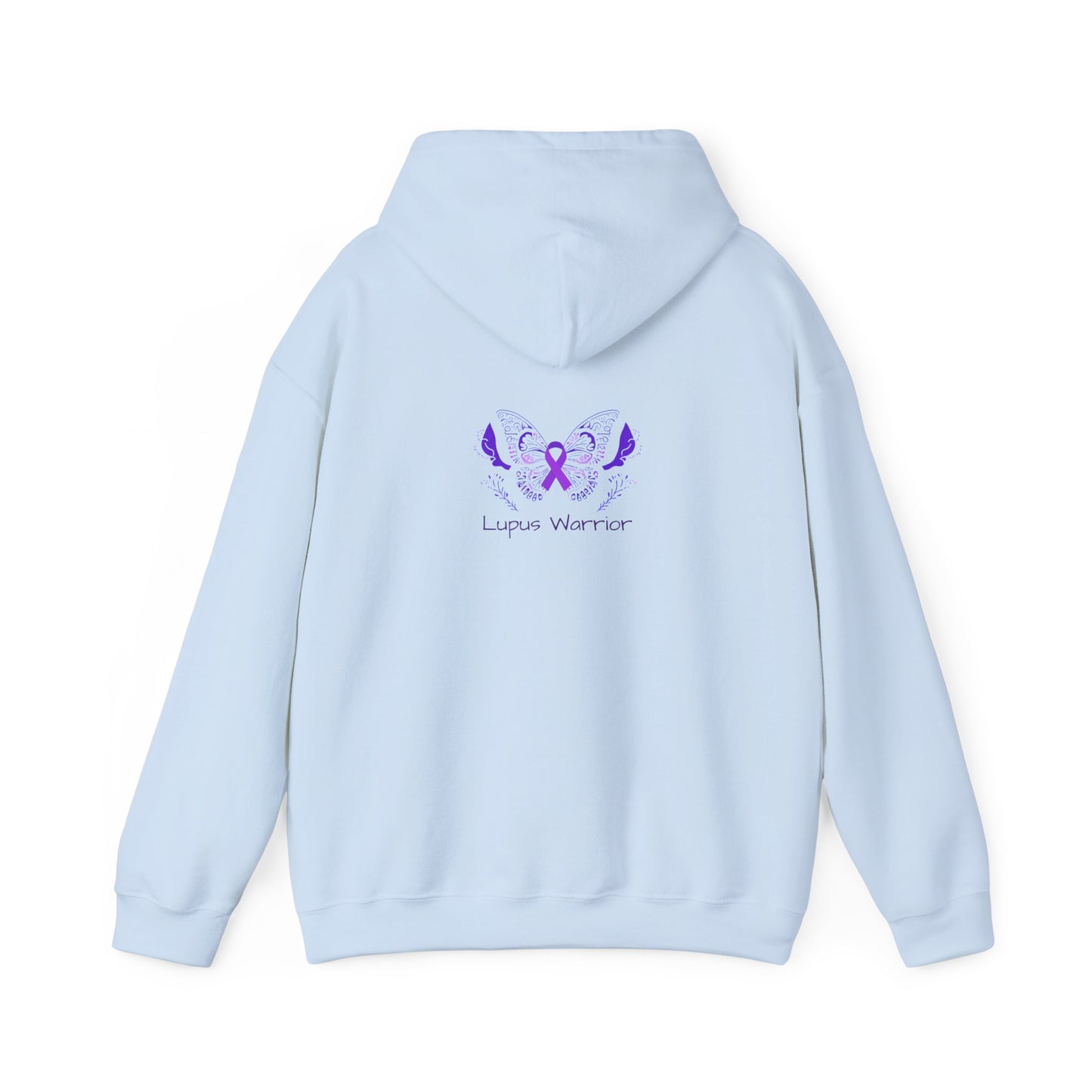 Lupus Warrior Unisex Hoodie Heavy Blend™ Hooded Sweatshirt