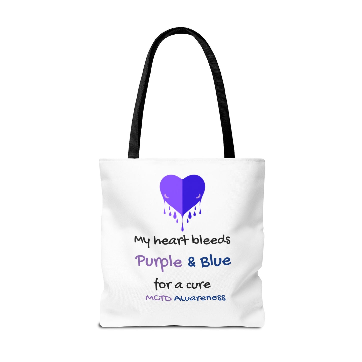 MCTD Awareness Tote Bag