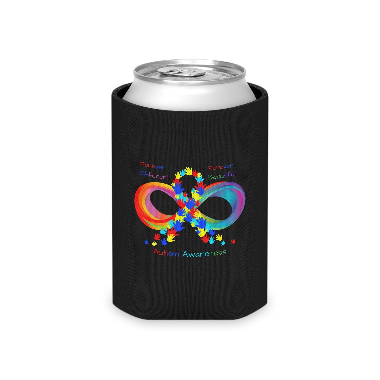 Autism Awareness Coozie Can Cooler