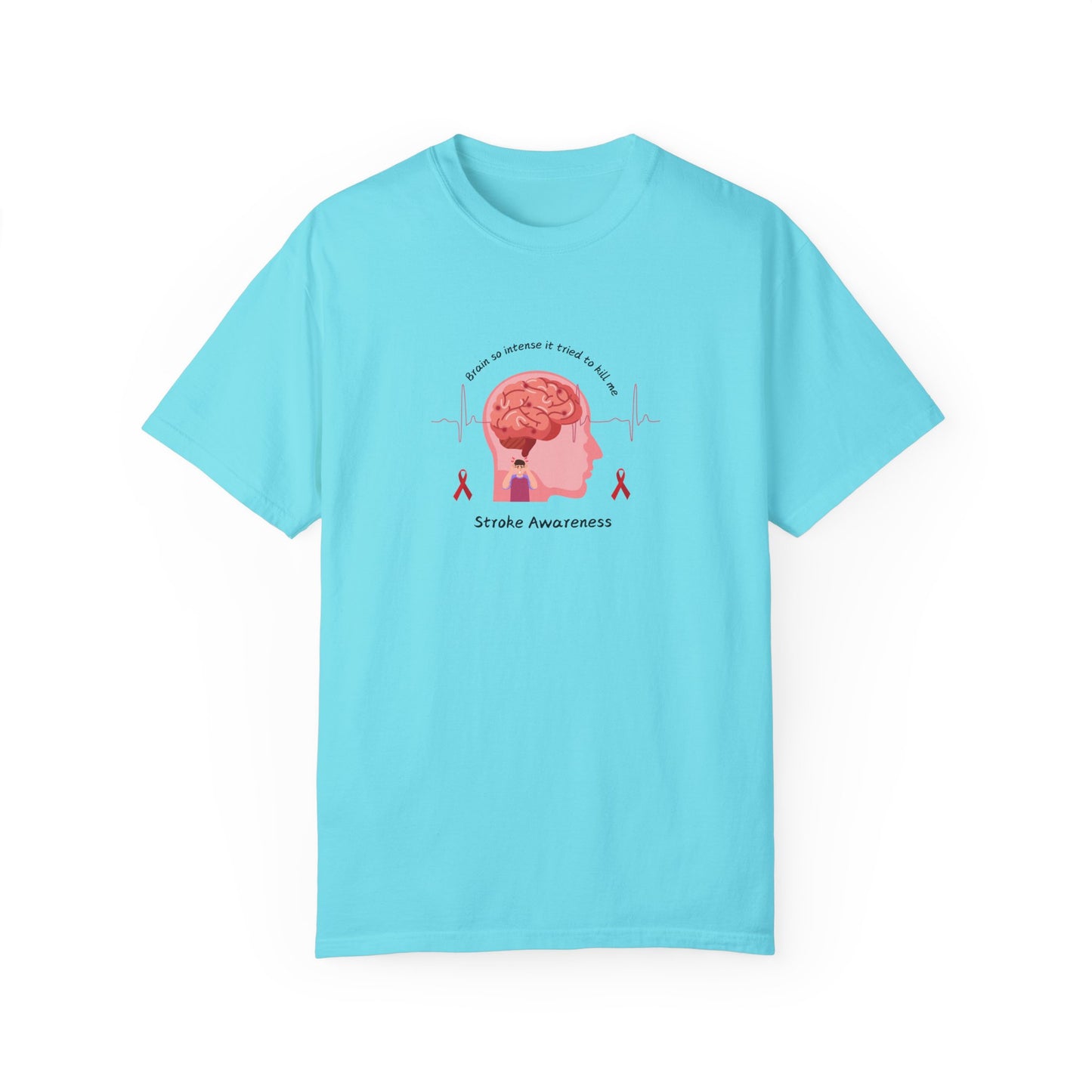 Stroke Awareness Brain Tried to Kill Me Unisex T-shirt