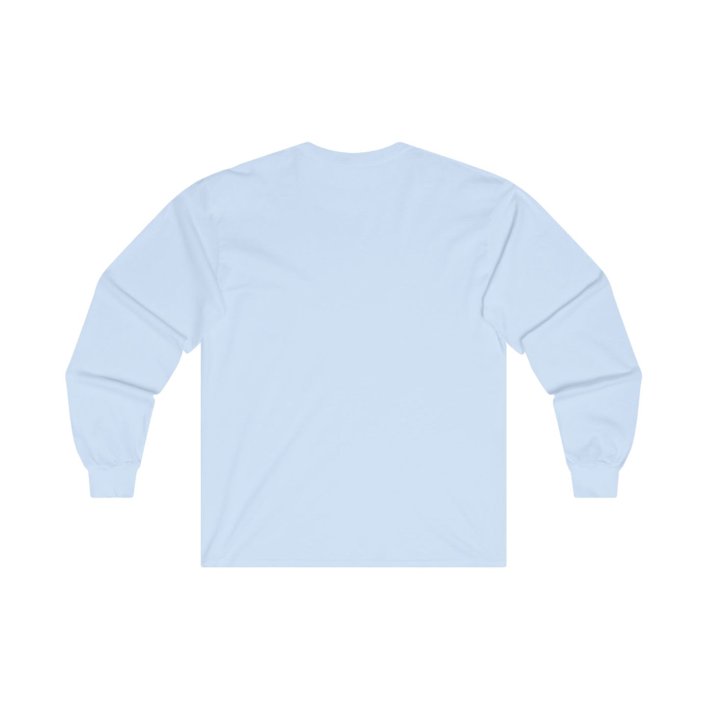 Scleroderma Awareness Unisex Ultra Cotton Long Sleeve Tee- All I Want for Christmas is a Cure