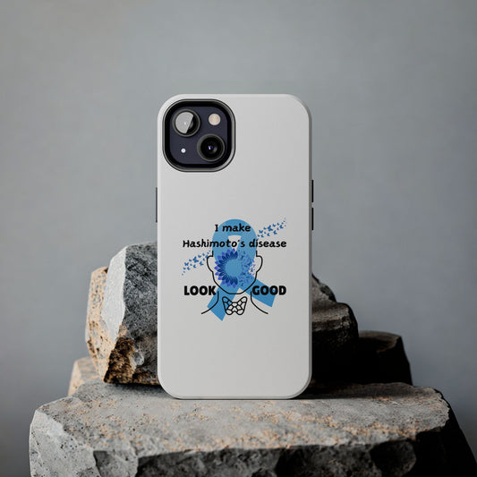 Hashimoto's Disease Awareness Phone Case, Tough iPhone Case