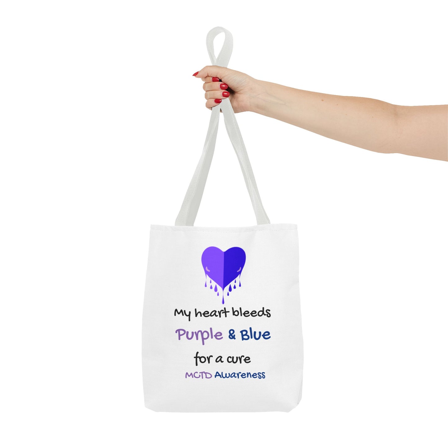 MCTD Awareness Tote Bag