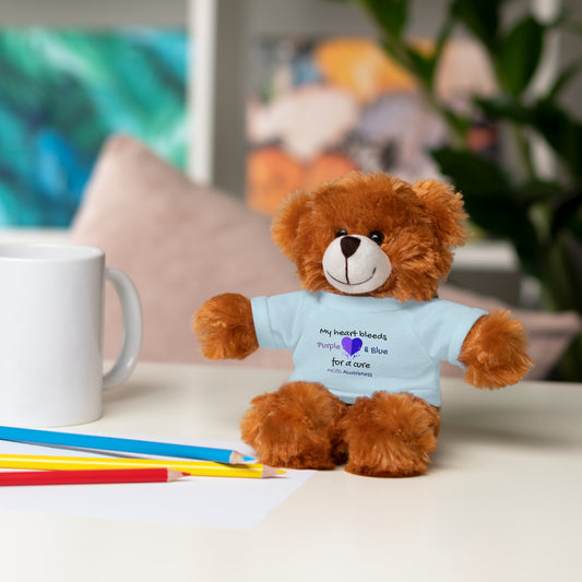 MCTD Awareness Stuffed Animals with Tee