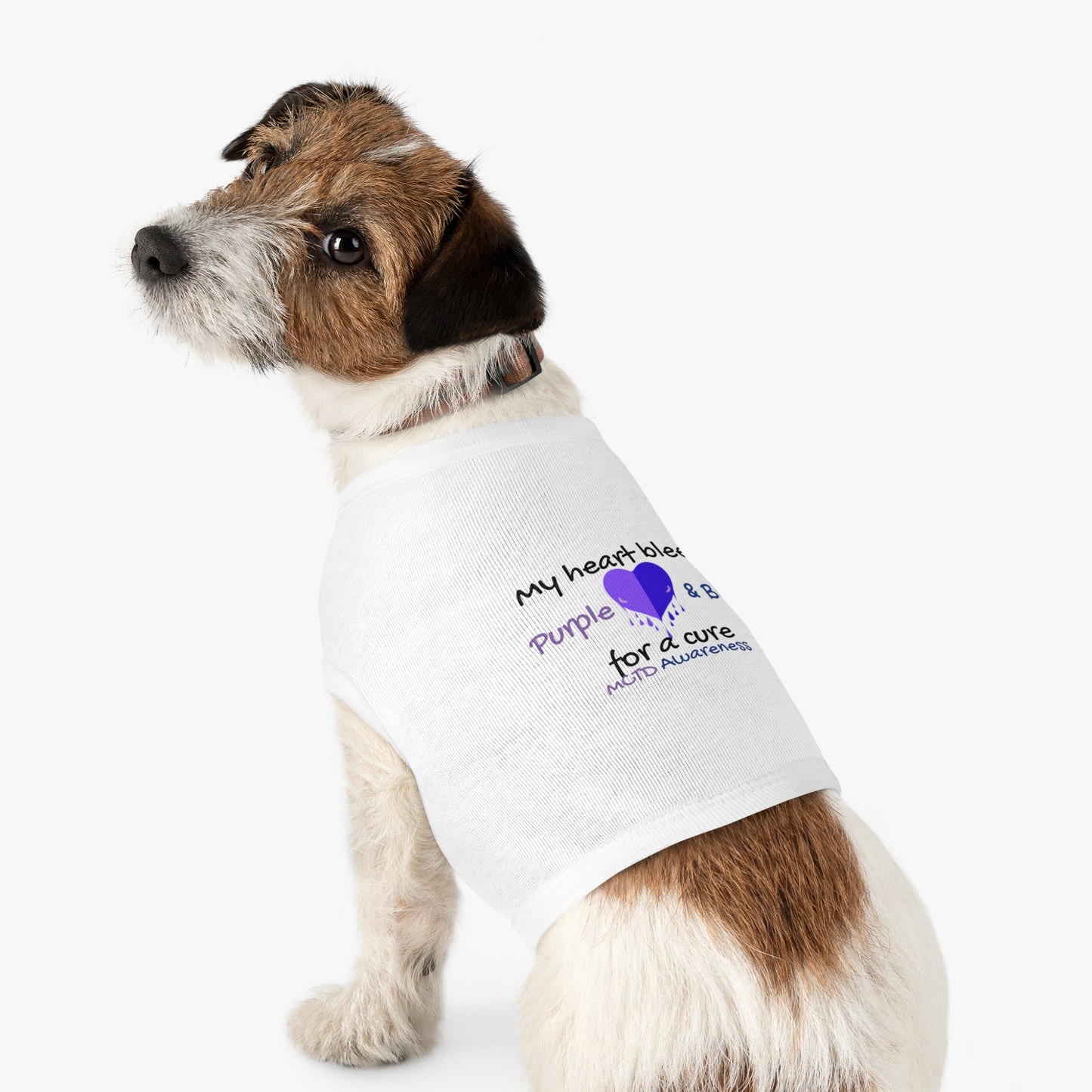 MCTD Awareness Pet Tank Top