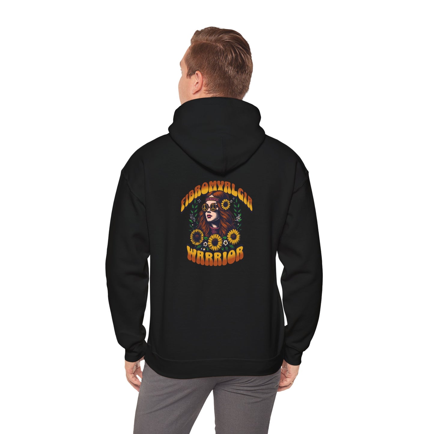 Fibromyalgia Warrior Unisex Hooded Sweatshirt