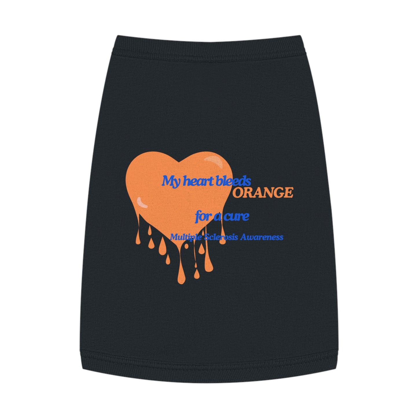 Multiple Sclerosis Awareness Pet Tank Top