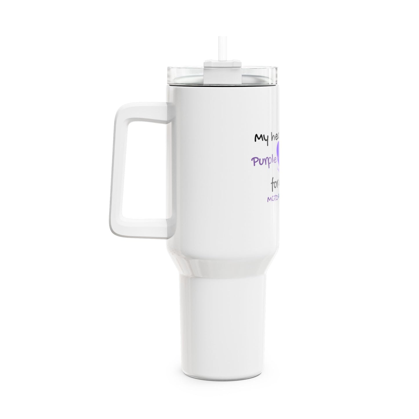 MCTD Awareness Tumbler, 40oz