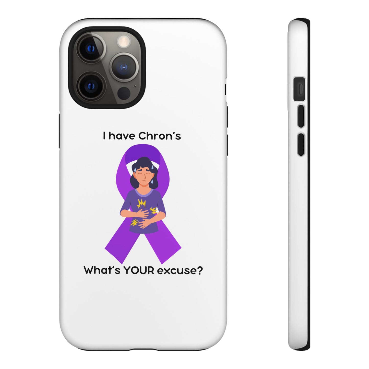 Chron's Disease Awareness  iPhone Case Tough Cases