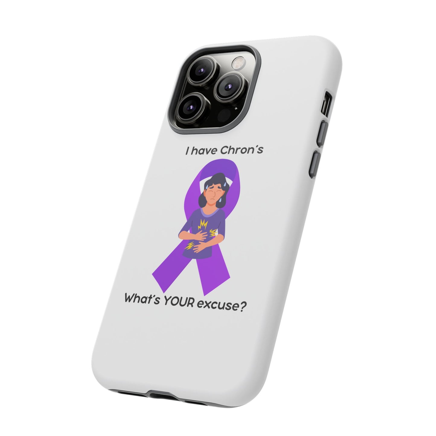 Chron's Disease Awareness  iPhone Case Tough Cases