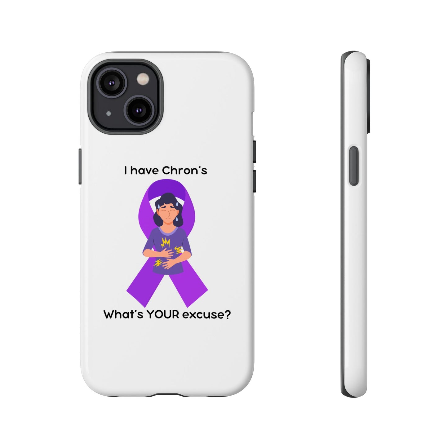 Chron's Disease Awareness  iPhone Case Tough Cases