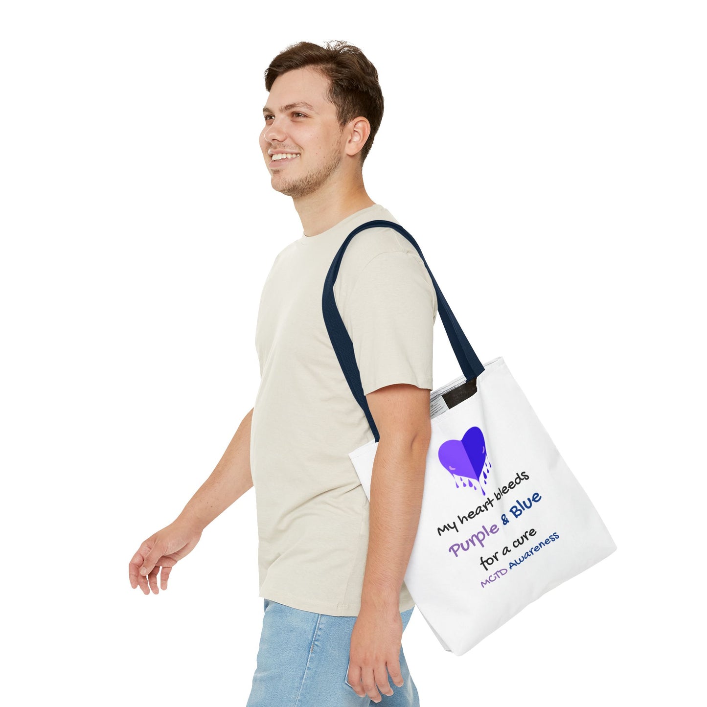 MCTD Awareness Tote Bag