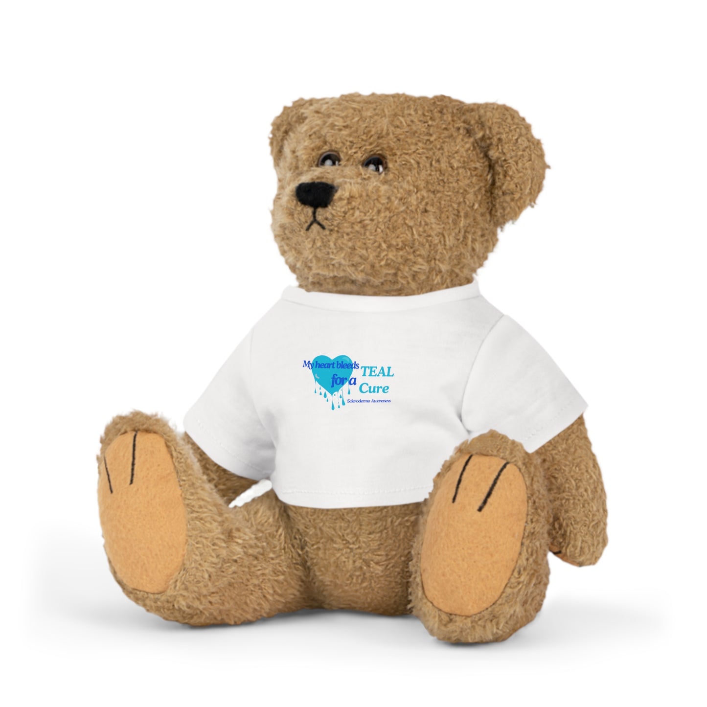 Scleroderma Awareness Plush Toy with T-Shirt