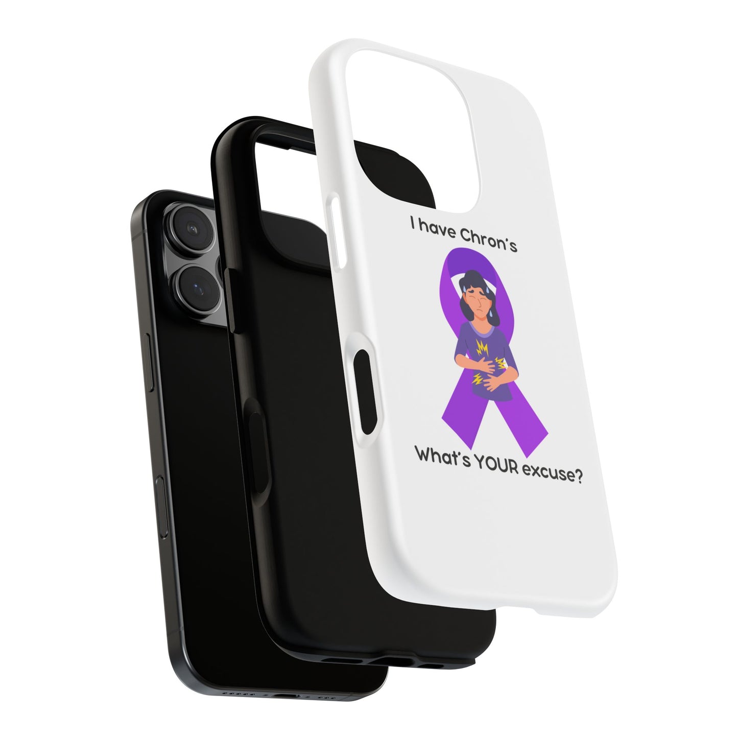 Chron's Disease Awareness  iPhone Case Tough Cases