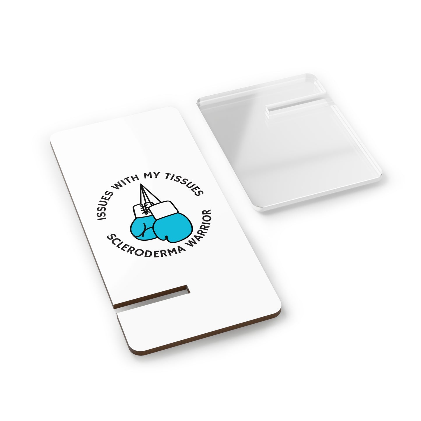 Scleroderma Awareness Phone Mobile Display Stand for Smartphones