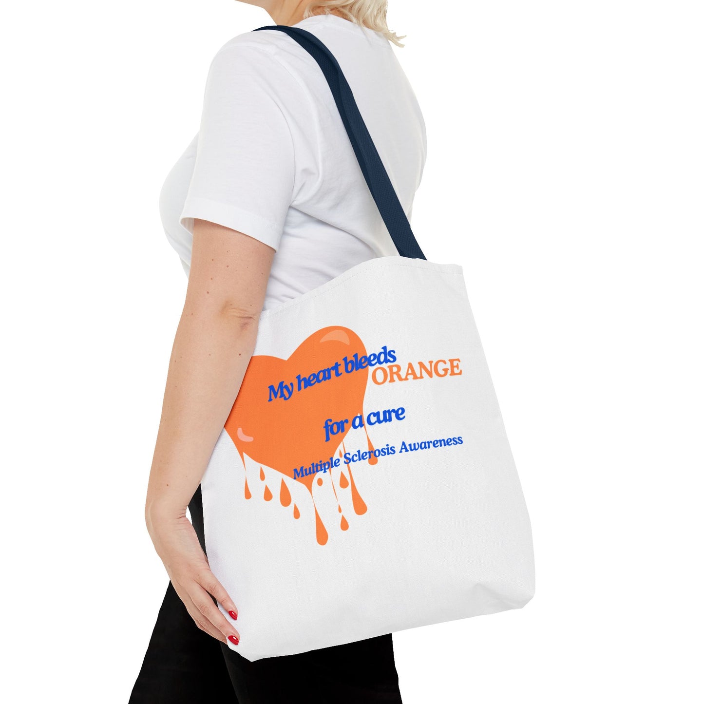 Tote Bag, Multiple Sclerosis Awareness tote