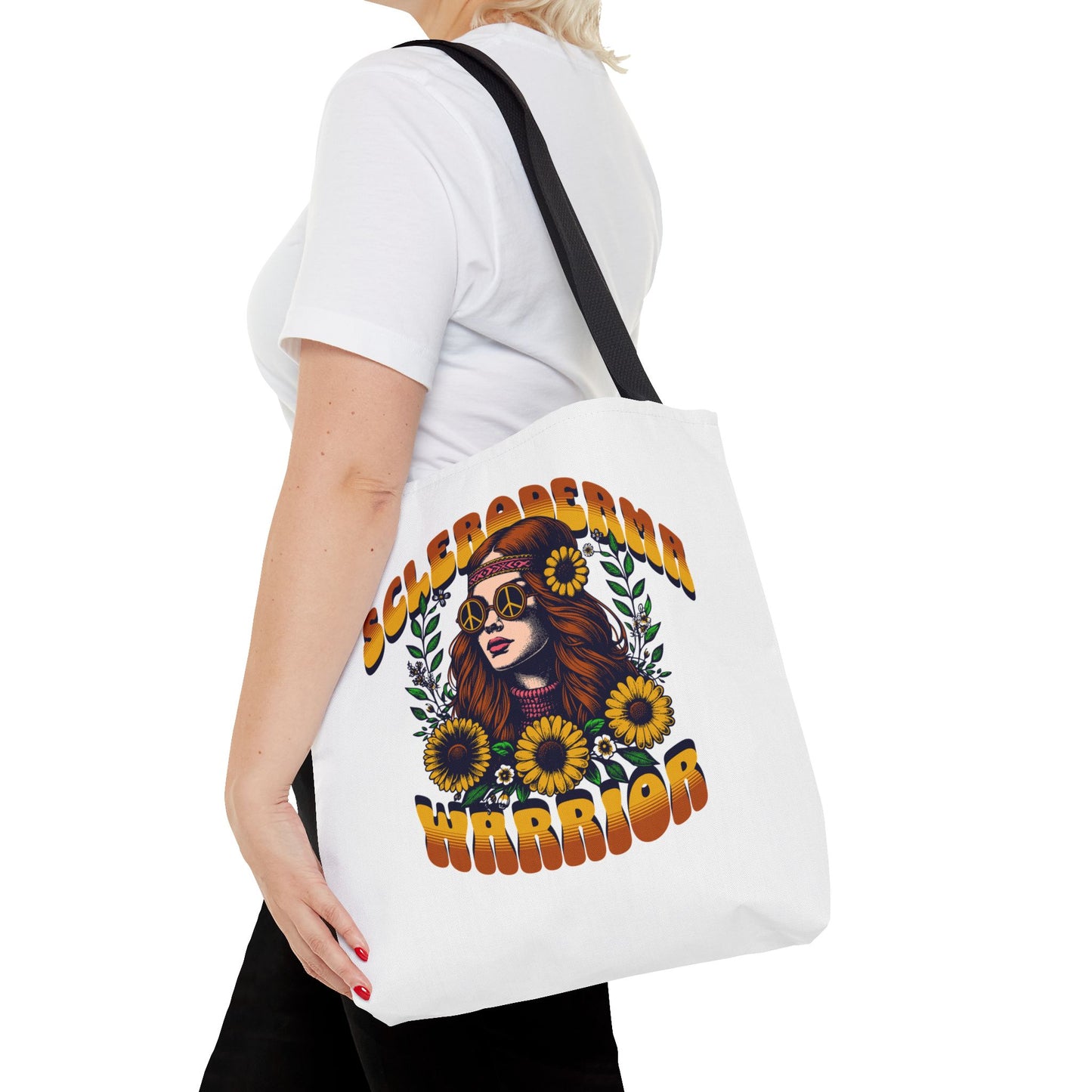 Scleroderma Warrior Tote Bag