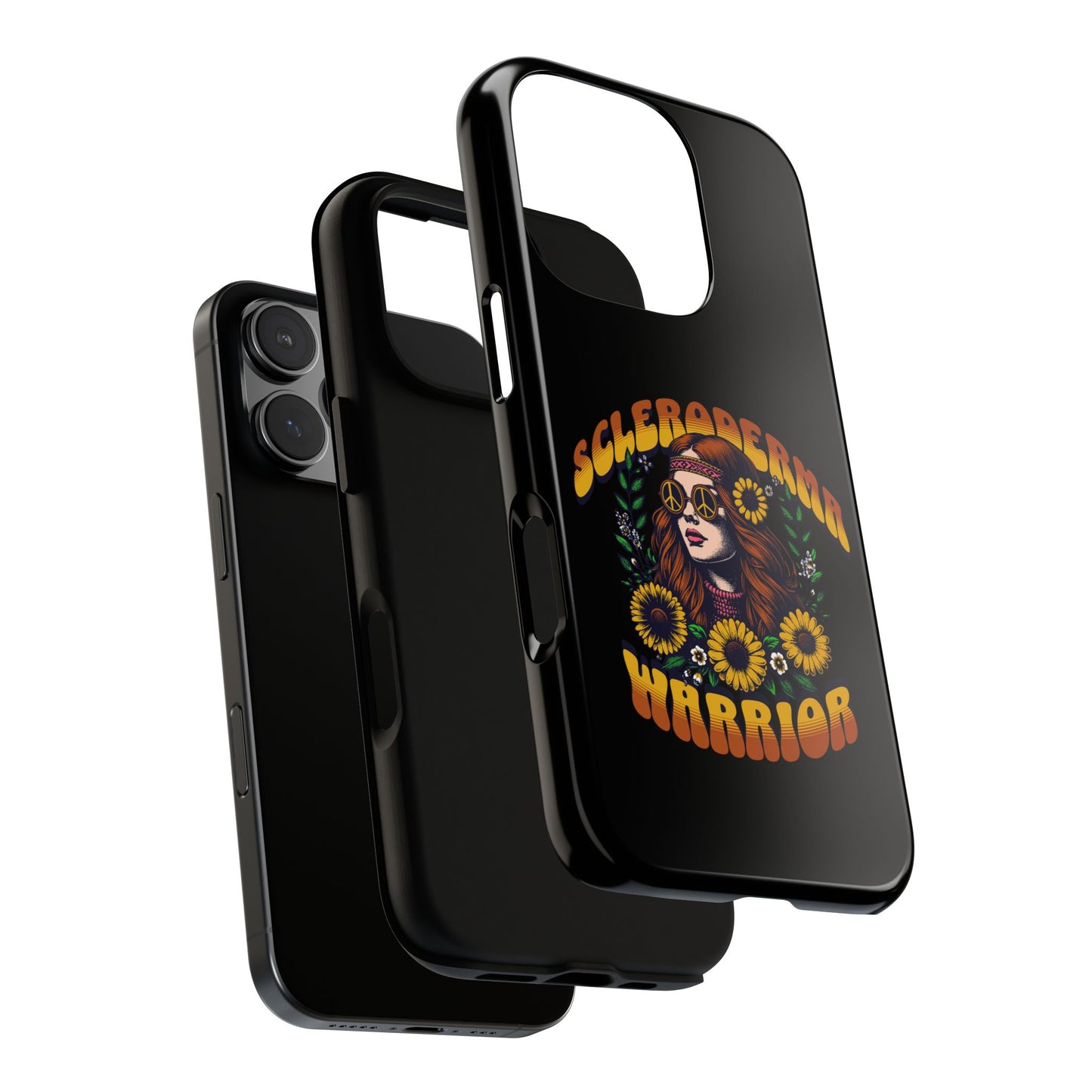 Scleroderma Warrior iPhone case Tough Cases