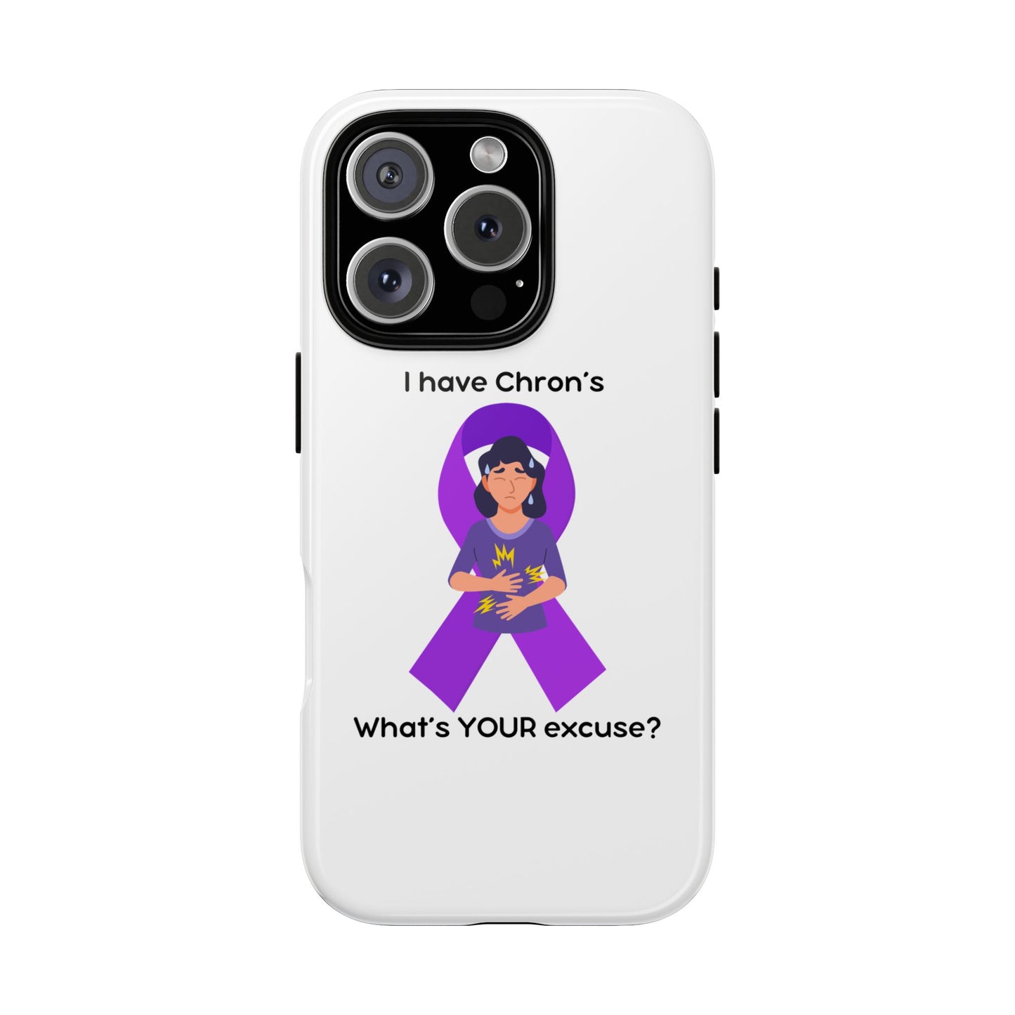 Chron's Disease Awareness  iPhone Case Tough Cases