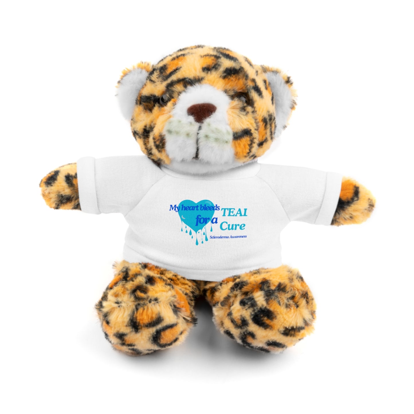 Scleroderma Awareness Stuffed Animals with Tee