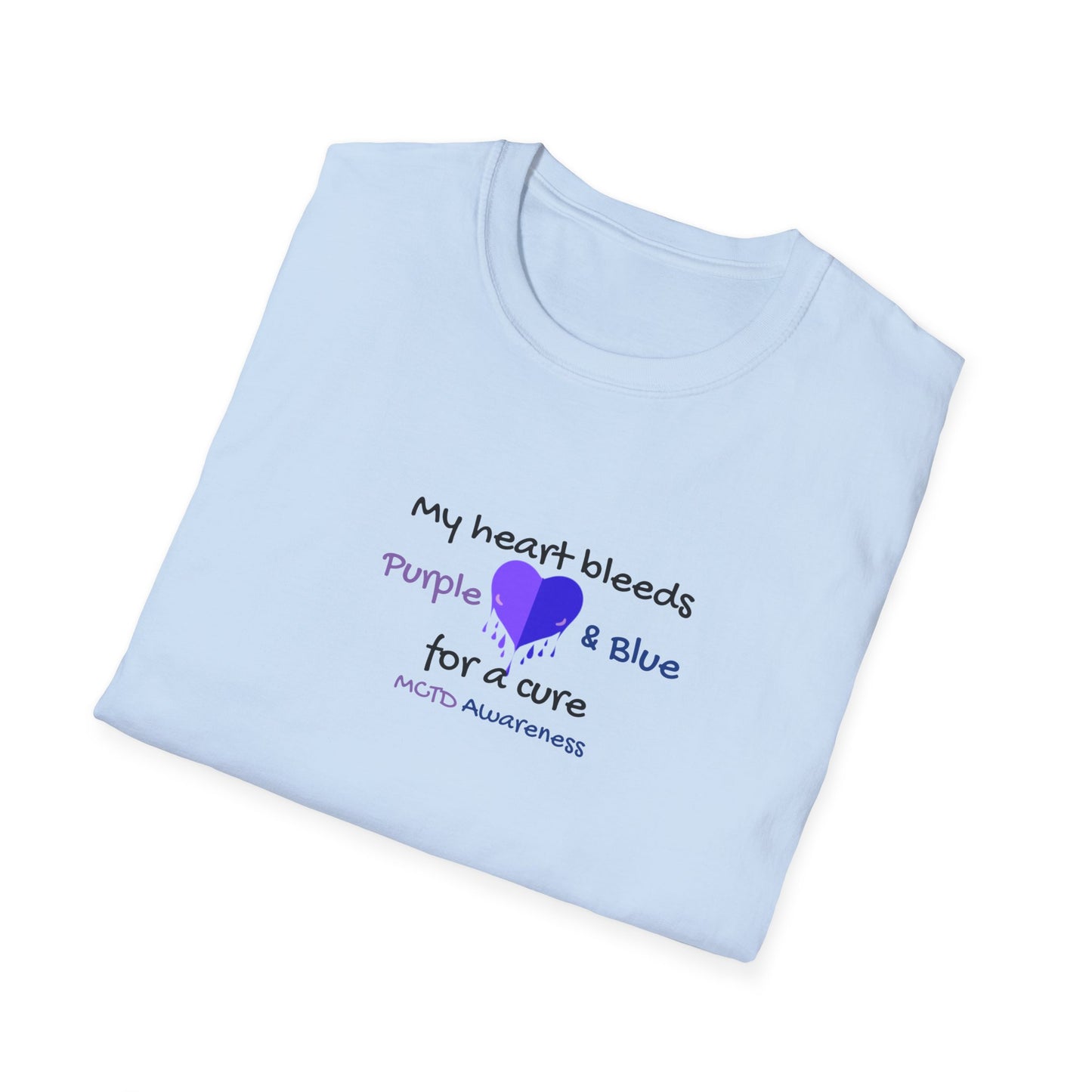 MCTD Awareness Unisex Softstyle T-Shirt