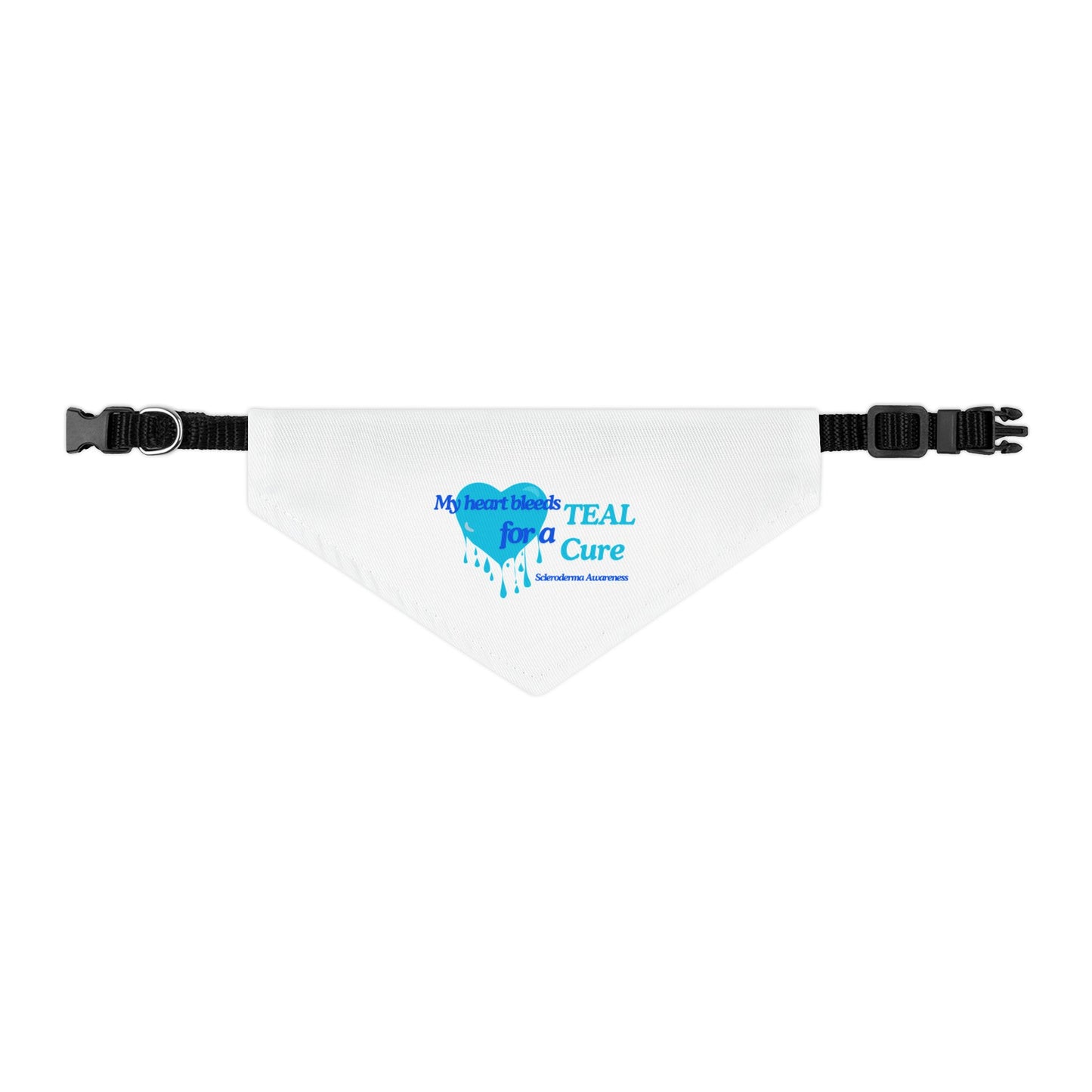 Scleroderma Awareness Pet Bandana Collar