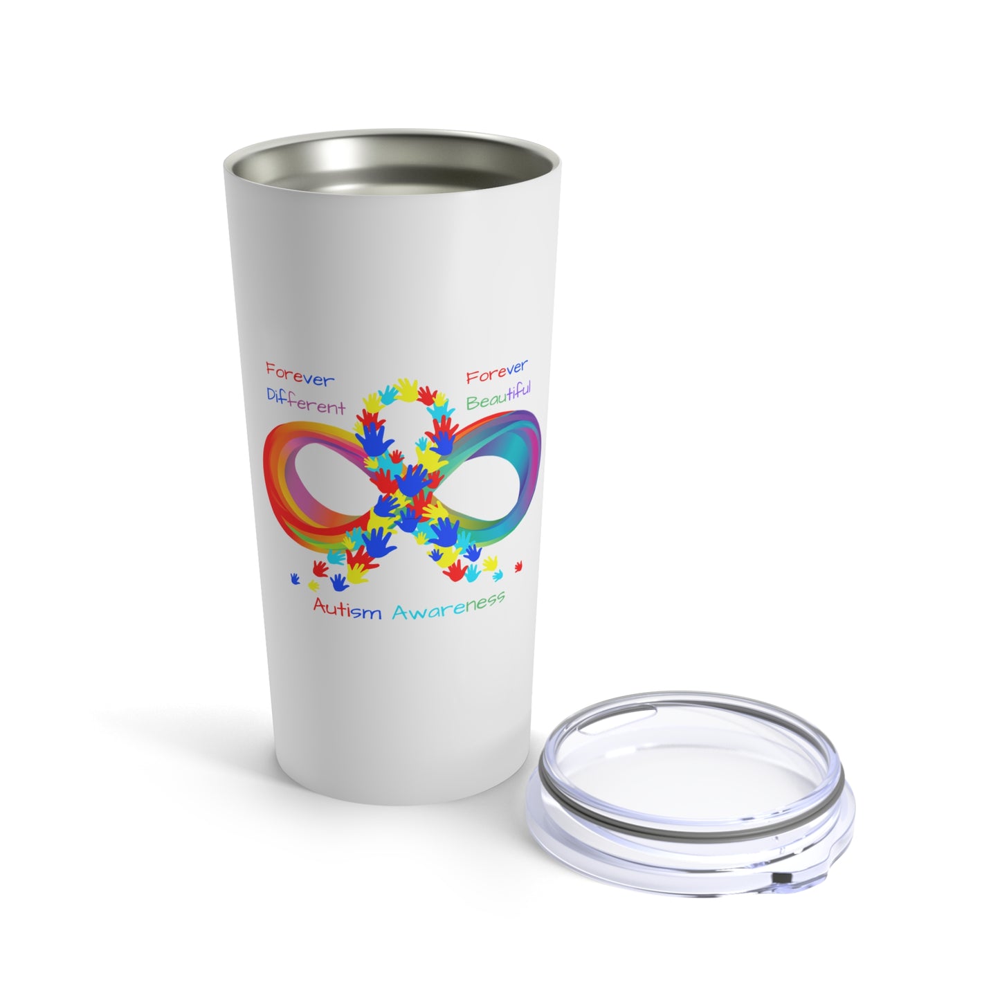 Autism Awareness Tumbler 20oz