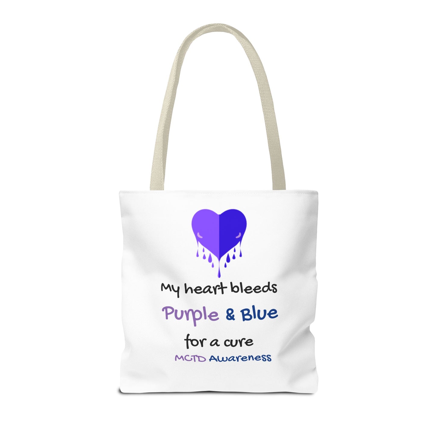 MCTD Awareness Tote Bag