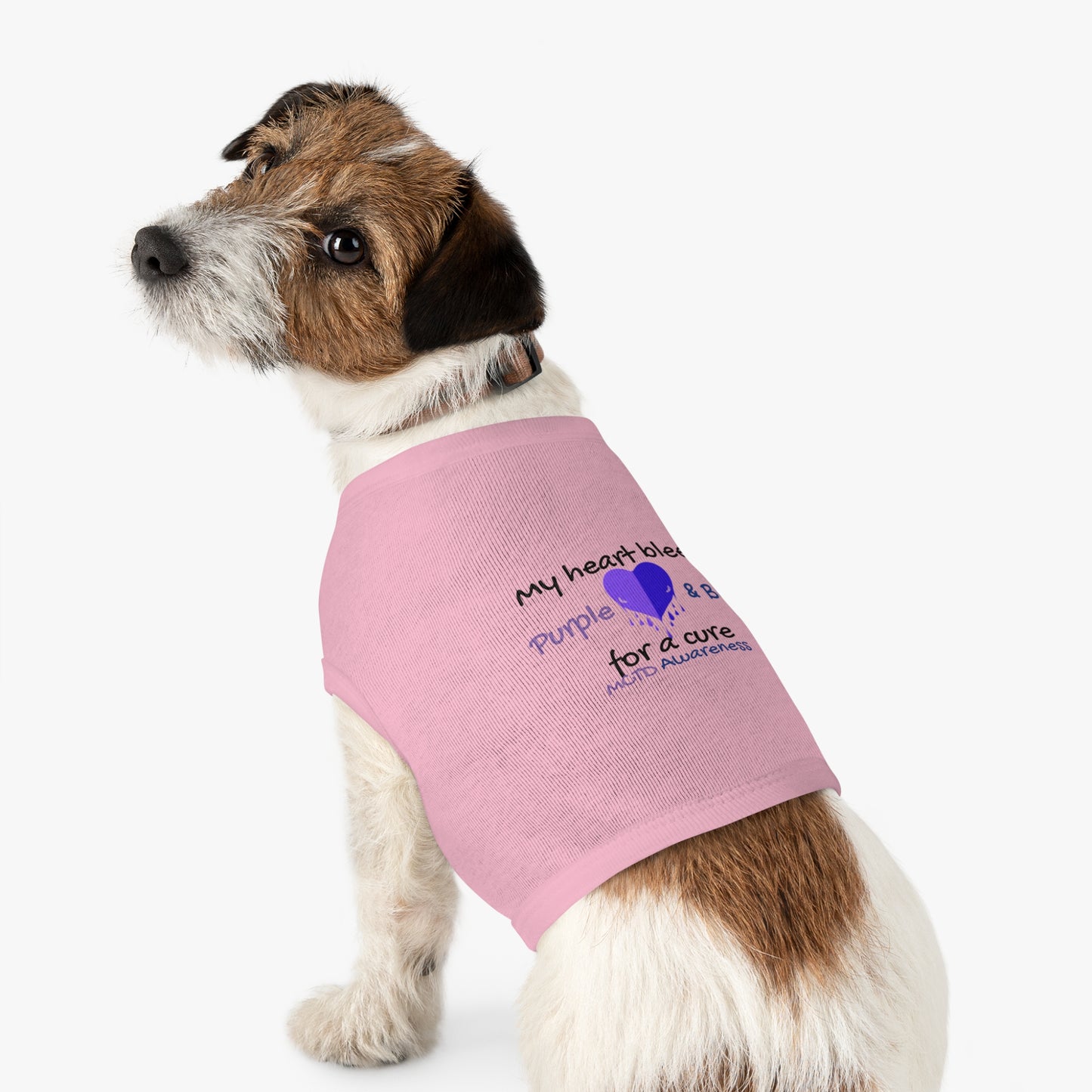 MCTD Awareness Pet Tank Top