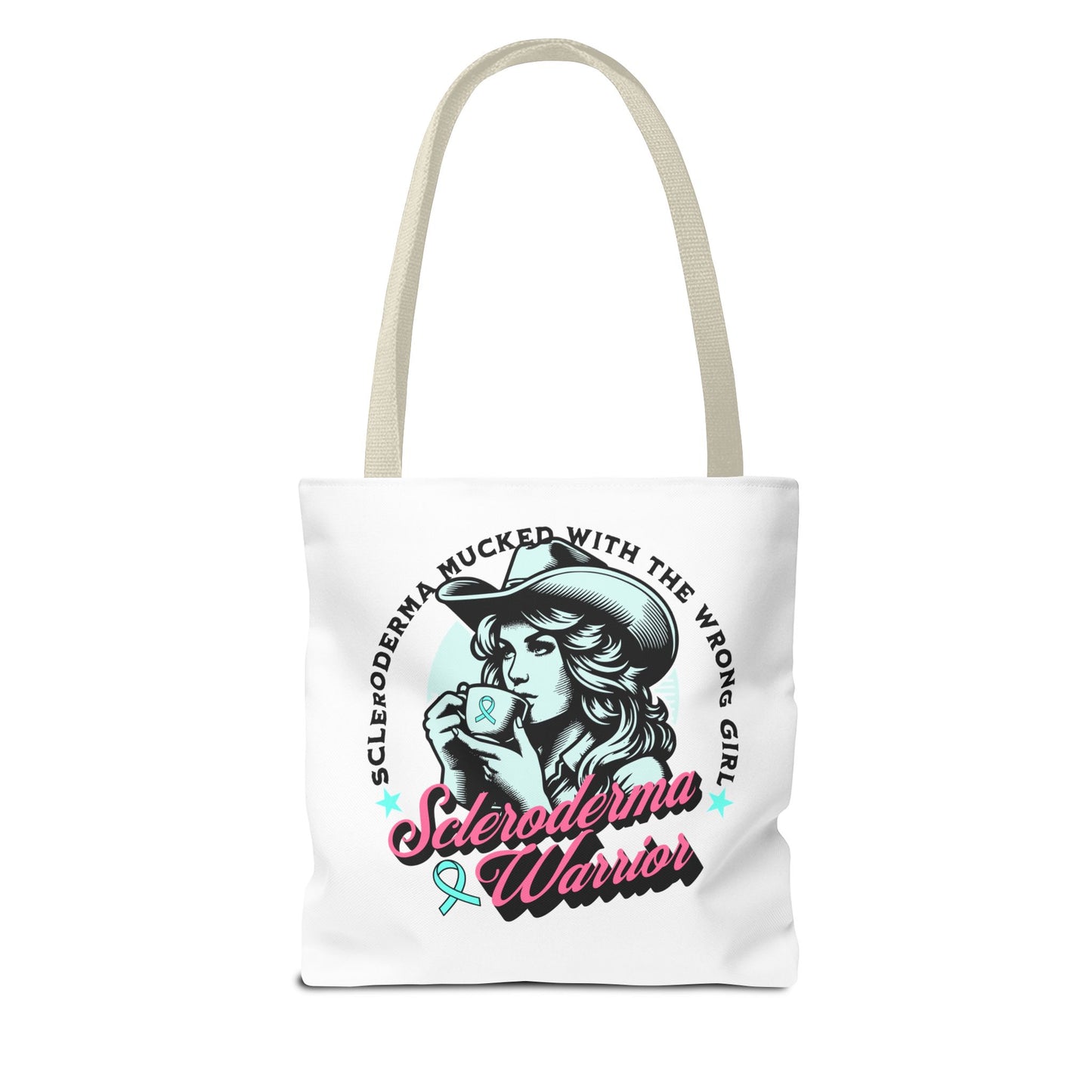 Scleroderma Warrior Tote Bag