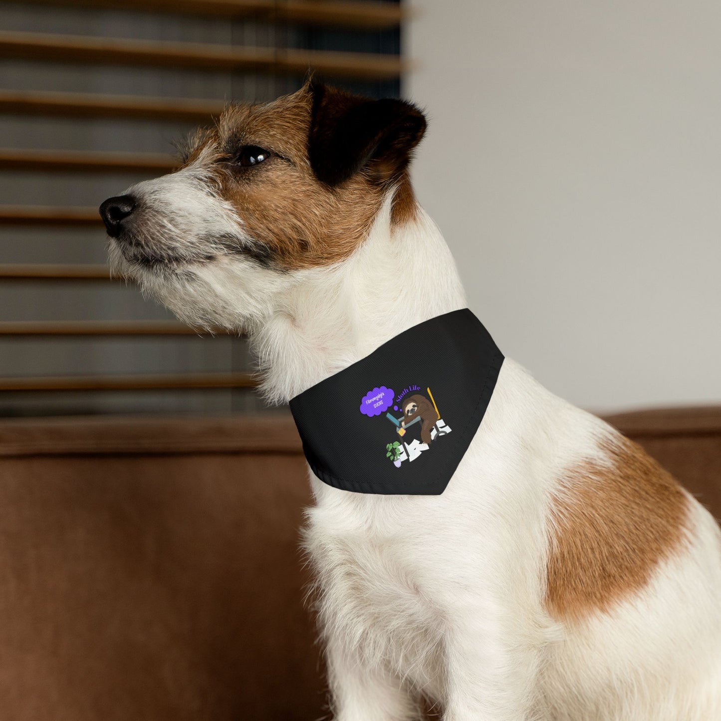 Fibromyalgia Sucks Pet Bandana Collar