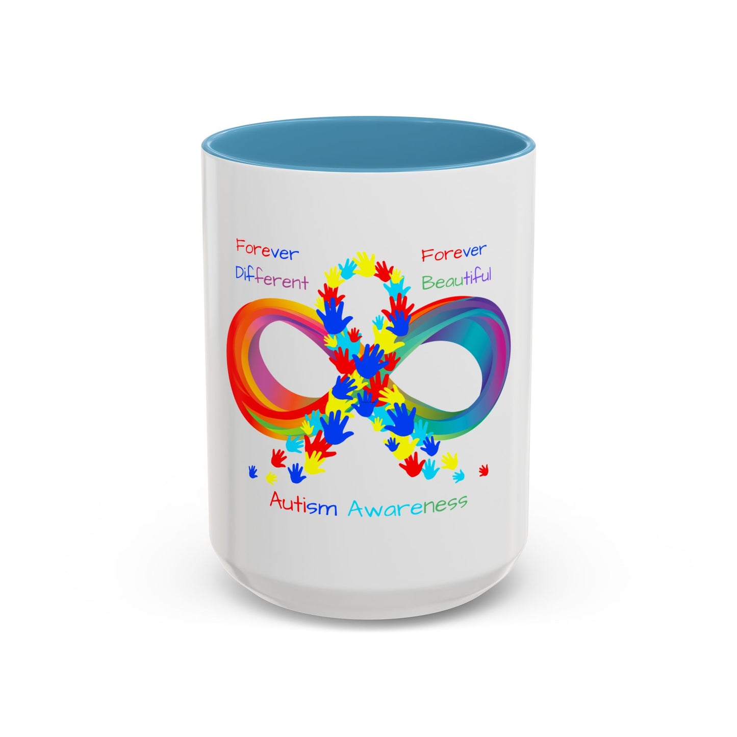 Autism Awareness Accent Coffee Mug (11, 15oz)