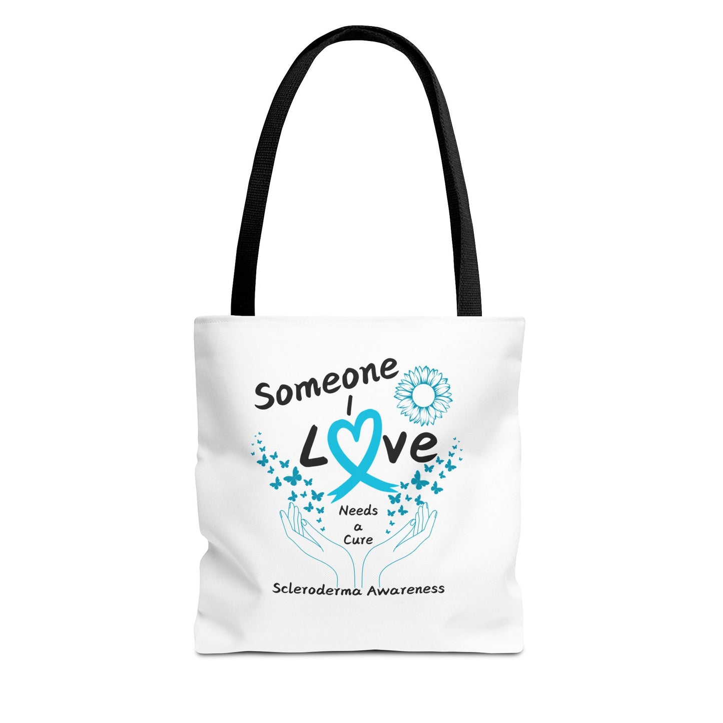 Scleroderma Awareness Tote Bag