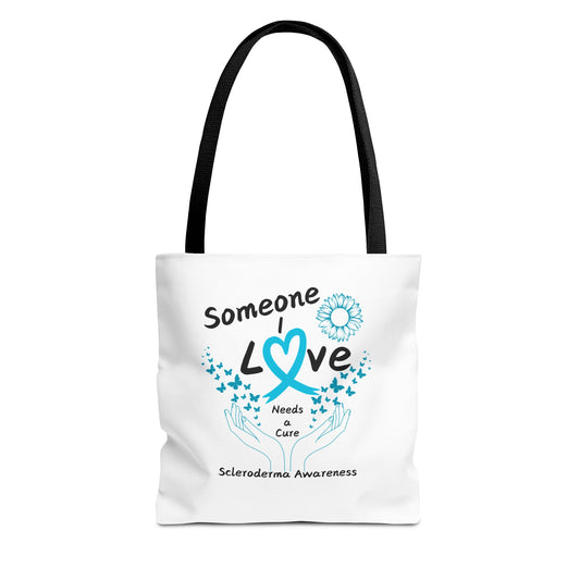 Scleroderma Awareness Tote Bag